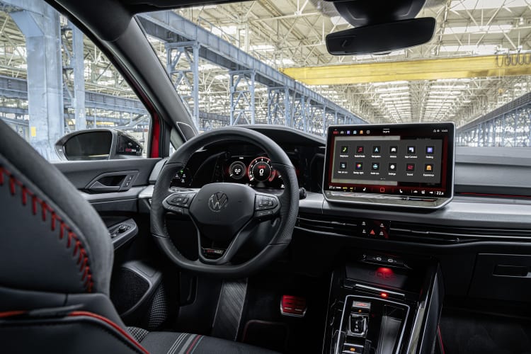 فولکس‌ واگن گلف GTI ادیشن 50