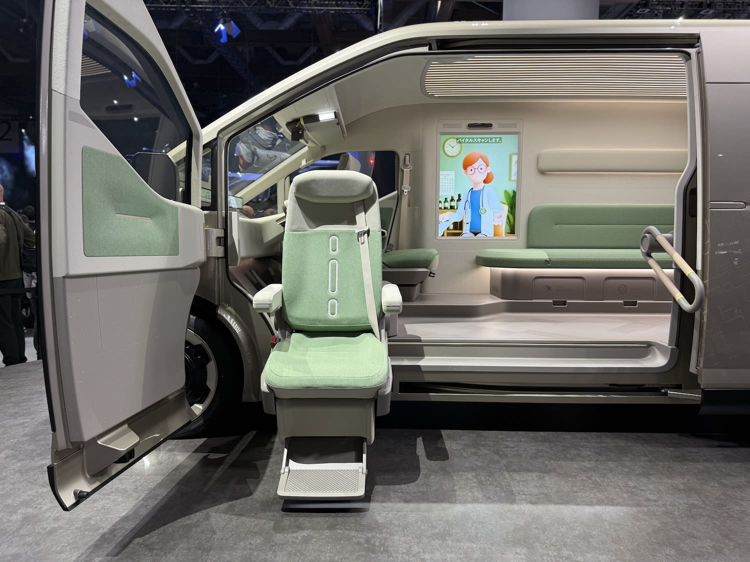 کانسپت تویوتا هایس