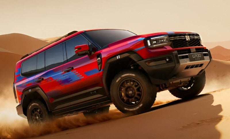 رونمایی جتور Zongheng G700 رالی ادیشن