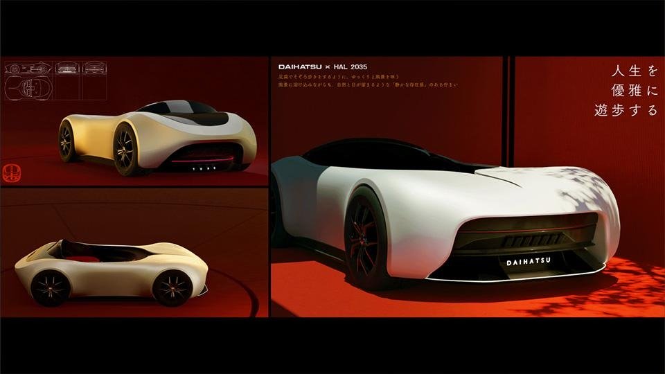 نسل بعدی خودروهای کِی کار دایهاتسو