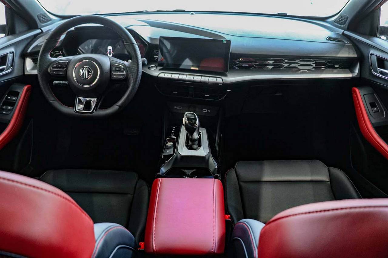 ام جی GT جدید