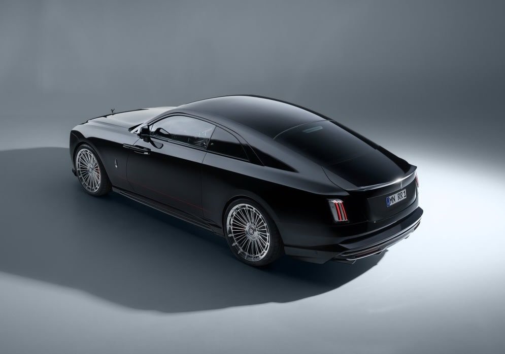 تیونینگ رولزرویس اسپکتر بلک بج توسط SPOFEC