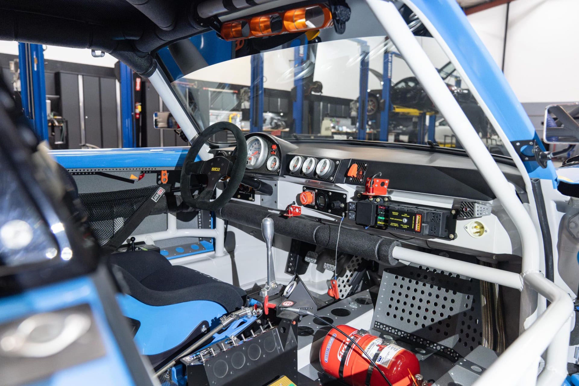 پورشه 911 1977 تیونینگ‌ شده