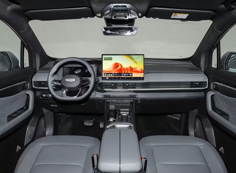 جیلی هائویو L جدید