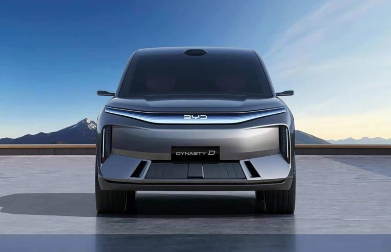 پرچمدار شاسی‌ بلندهای بی وای دی در راه است