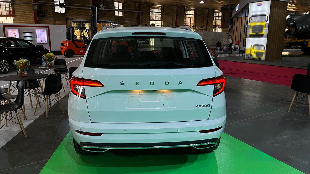 نمای عقب اشکودا کاروک