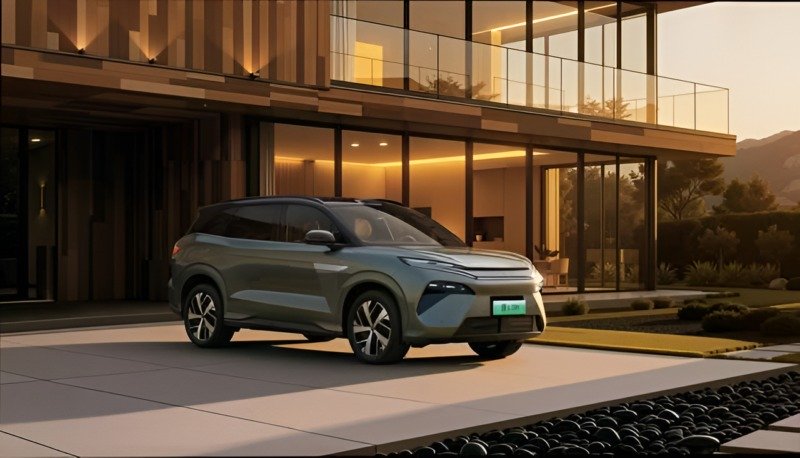 بی وای دی تانگ L