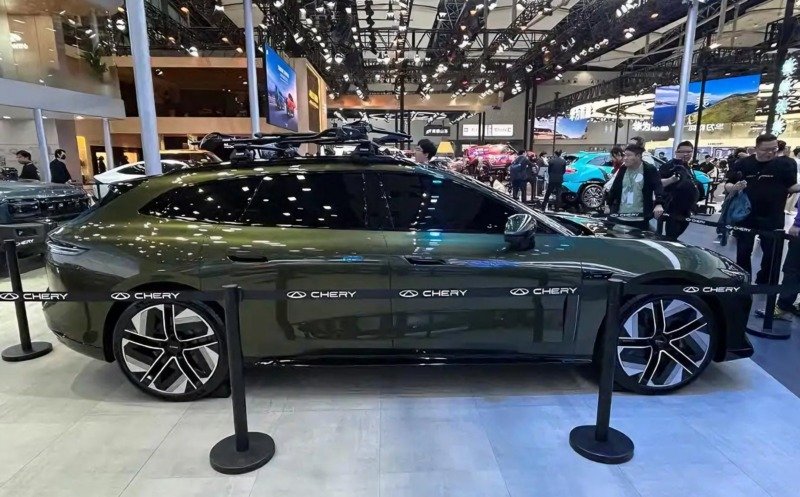 رونمایی اکسید اکسلانتیکس ES7 GT