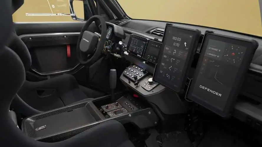 لندرور دیفندر داکار D7X-R