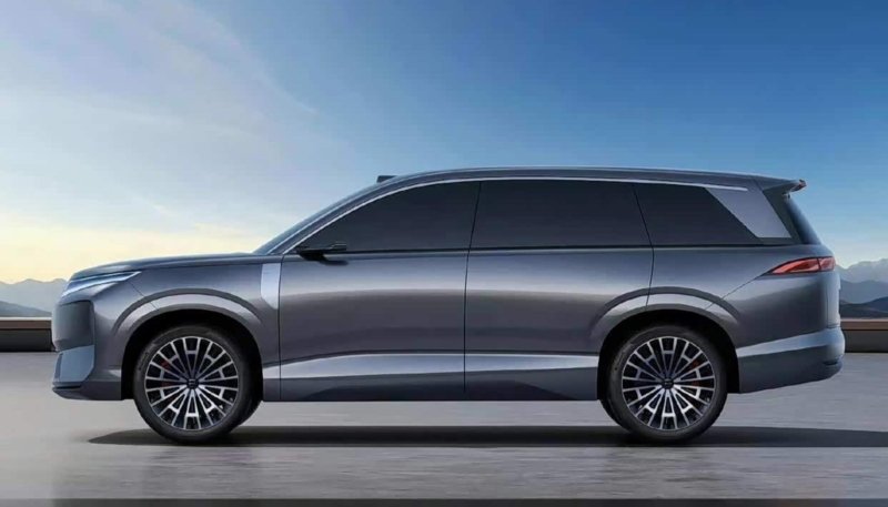 پرچمدار شاسی‌ بلندهای بی وای دی  