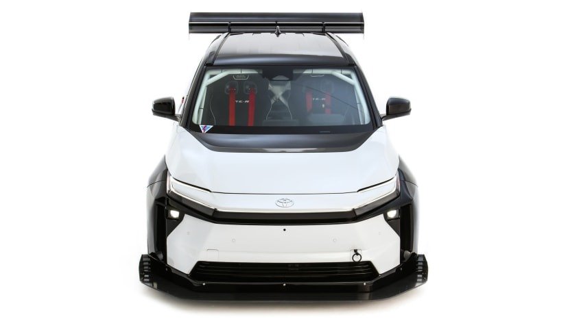 کانسپت تویوتا bZ Time Attack