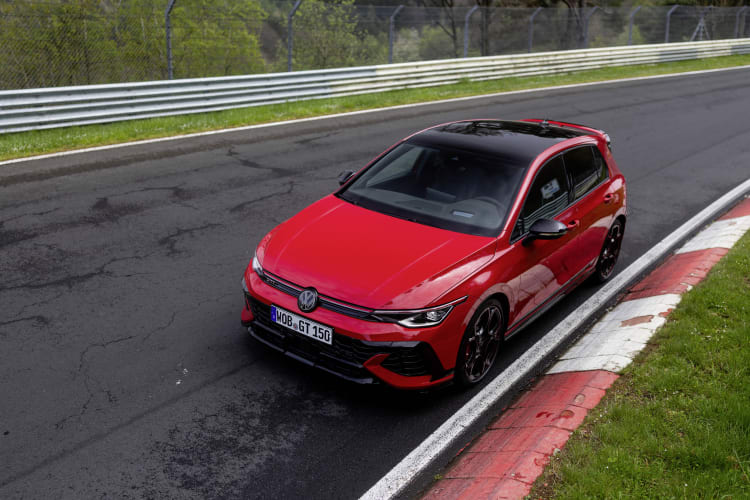 فولکس‌ واگن گلف GTI ادیشن 50