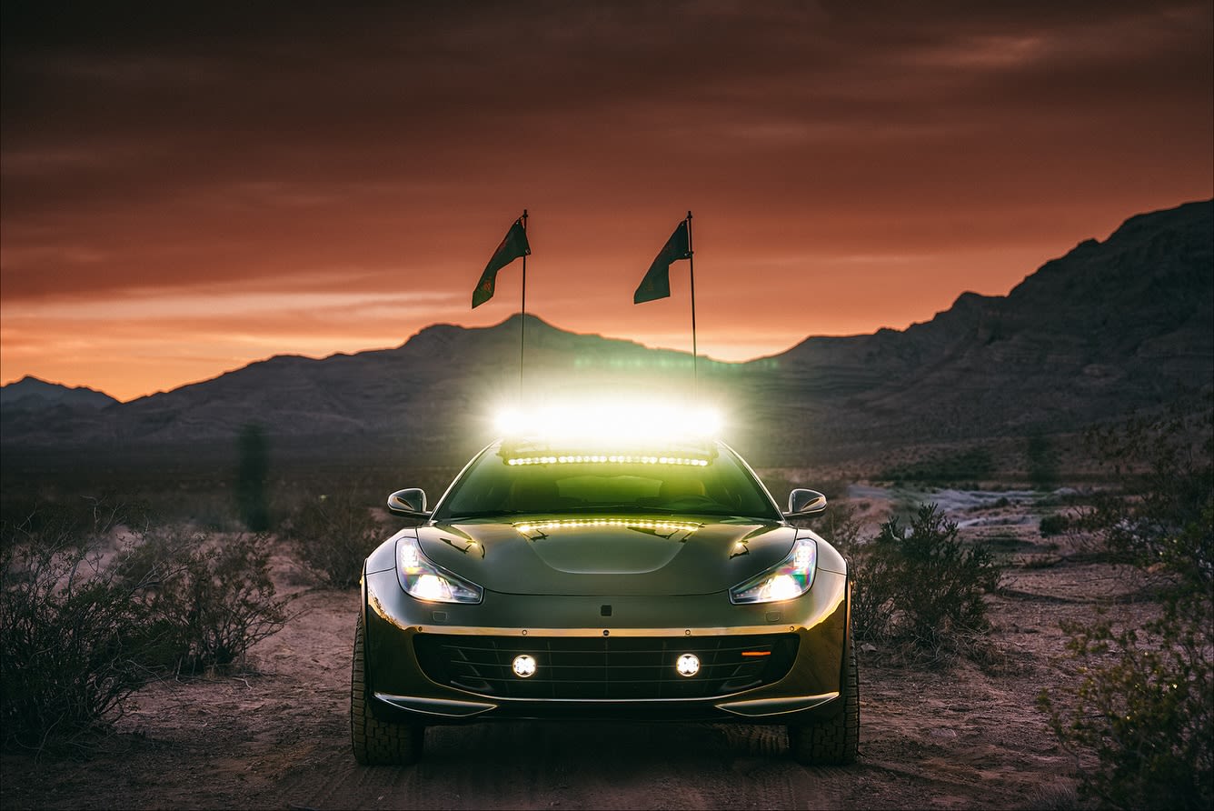 فراری GTC4Lusso Elevato