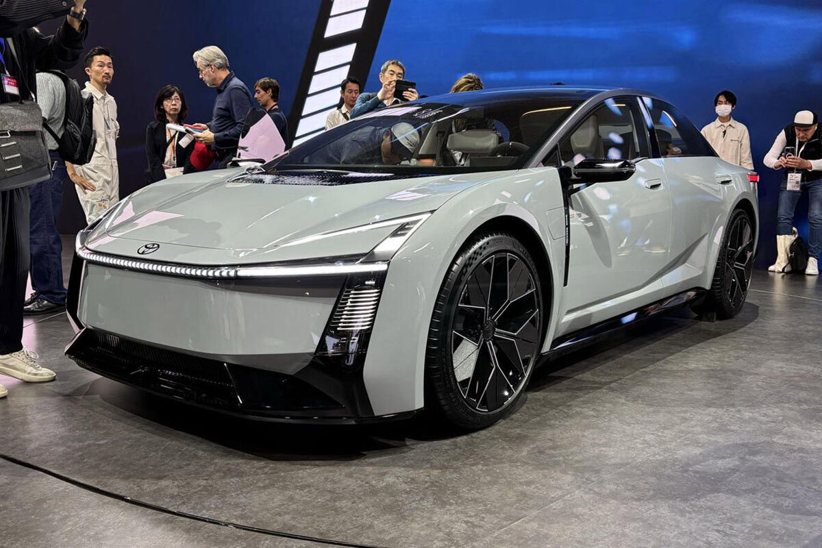 تویوتا کرولا کانسپت