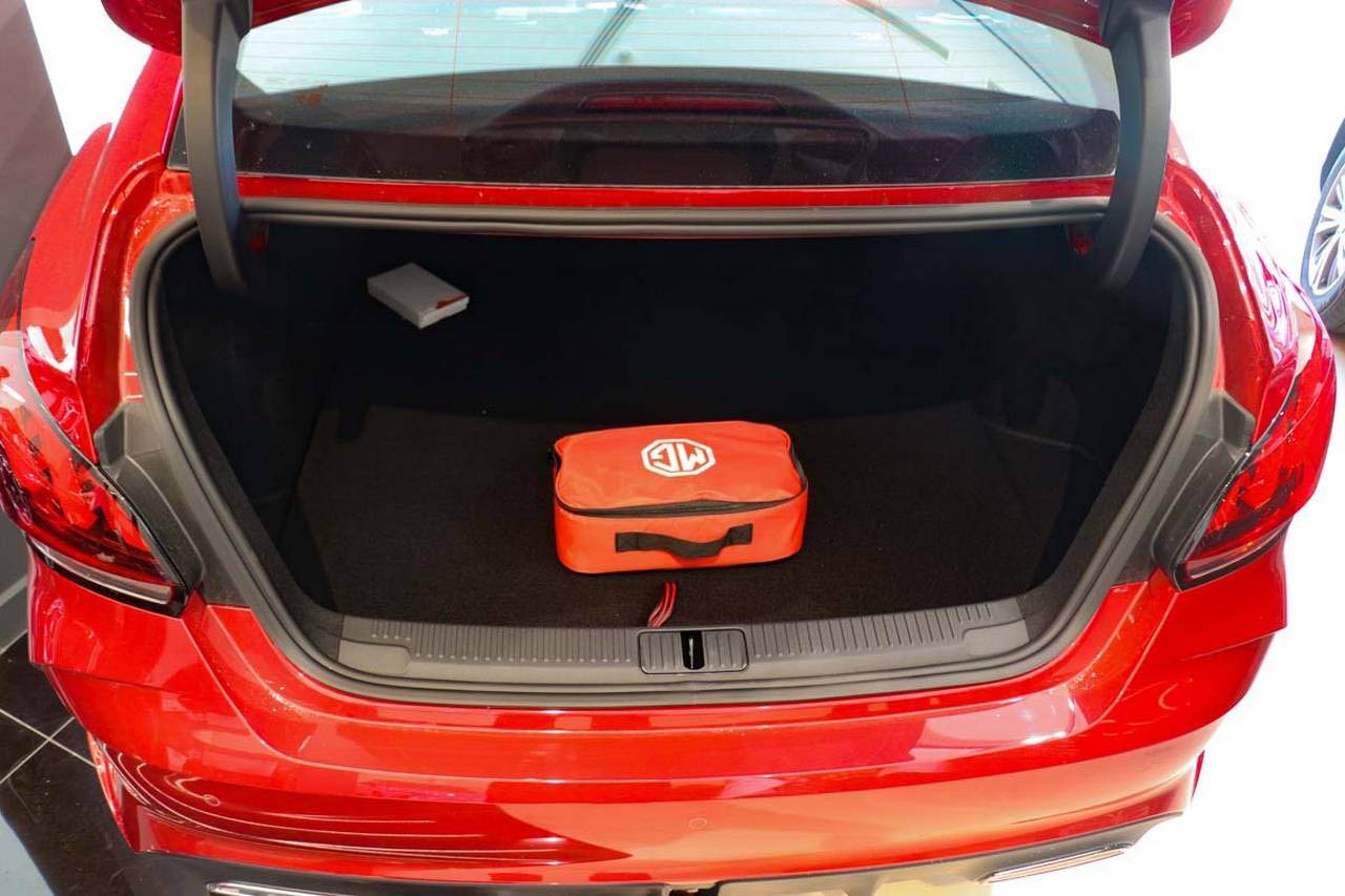 صندوق ام جی GT جدید