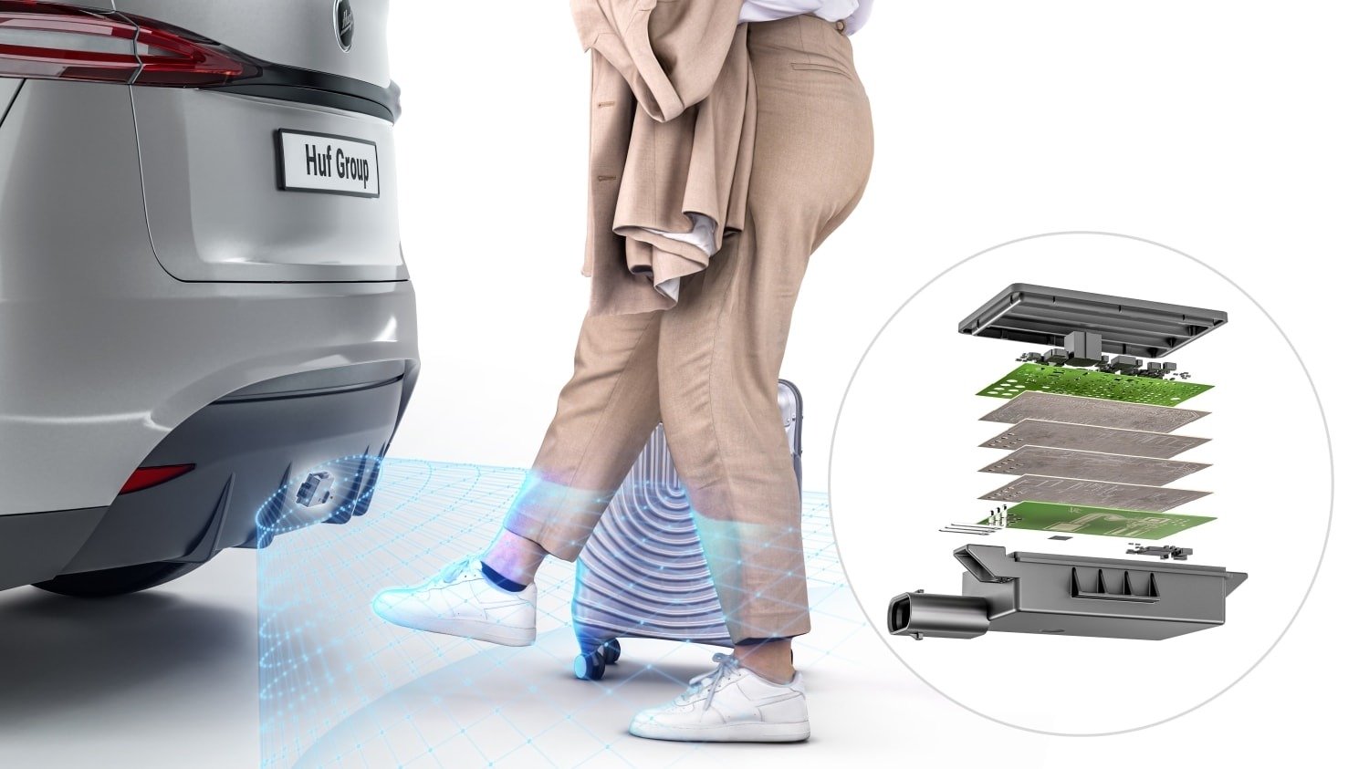 کیک سنسور (Kick Sensor)