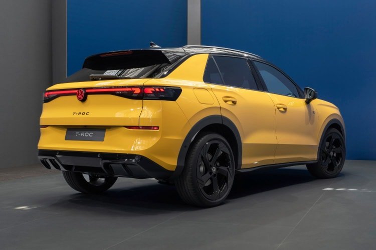 فولکس واگن T-Roc R جدید