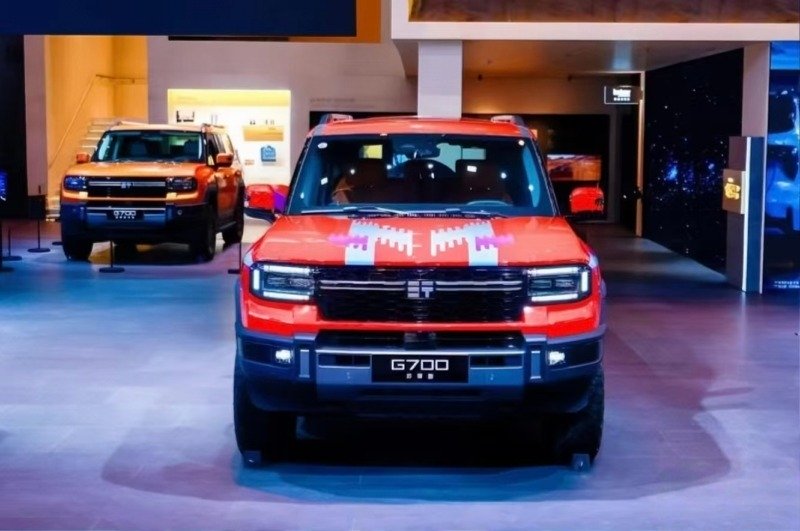 رونمایی جتور Zongheng G700 رالی ادیشن