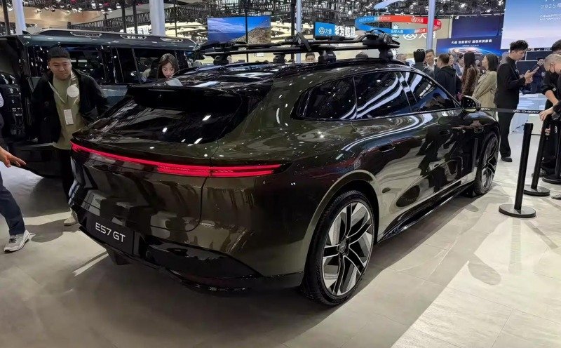 رونمایی اکسید اکسلانتیکس ES7 GT