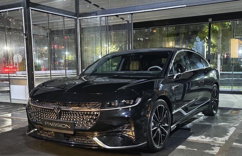 رونمایی وویا پشن در ایران