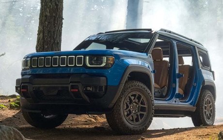 رونمایی جیپ ریکان ۲۰۲۶