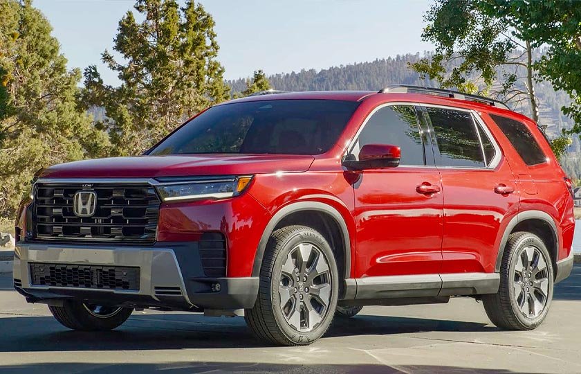 فیس‌ لیفت هوندا پایلوت 2026