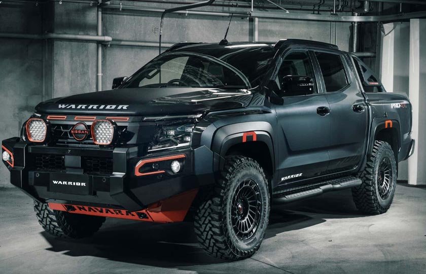 رونمایی پیکاپ نیسان ناوارا جدید