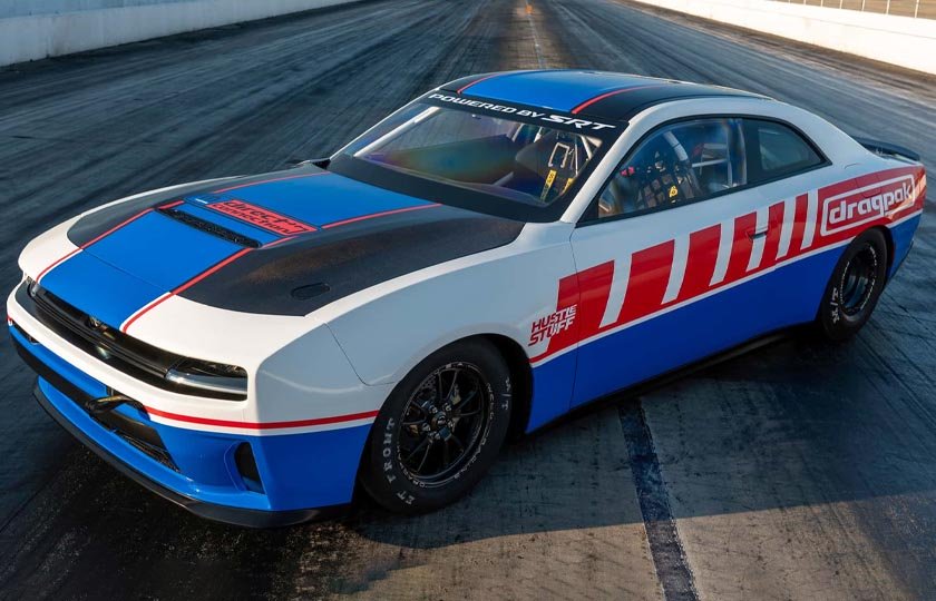 دوج چارجر 2025 هاستل استاف درگ پک