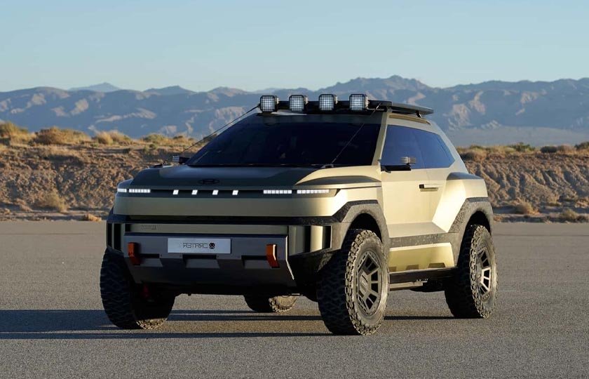 کانسپت هیوندای Crater