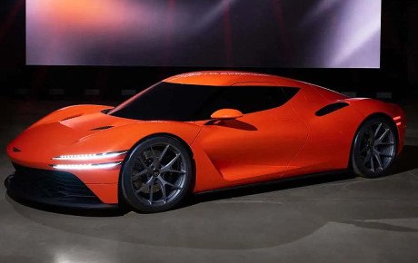 کانسپت جنسیس ماگما GT