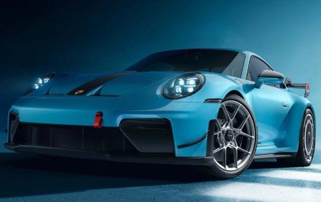 پورشه ۹۱۱ GT3 با کیت Manthey