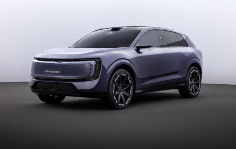رونمایی کانسپت AUDI E SUV