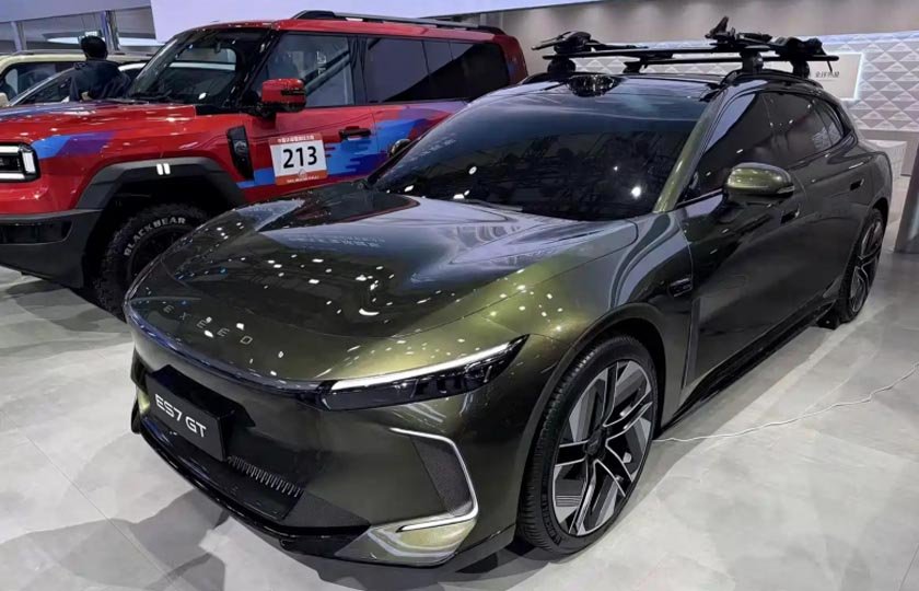 رونمایی اکسید اکسلانتیکس ES7 GT