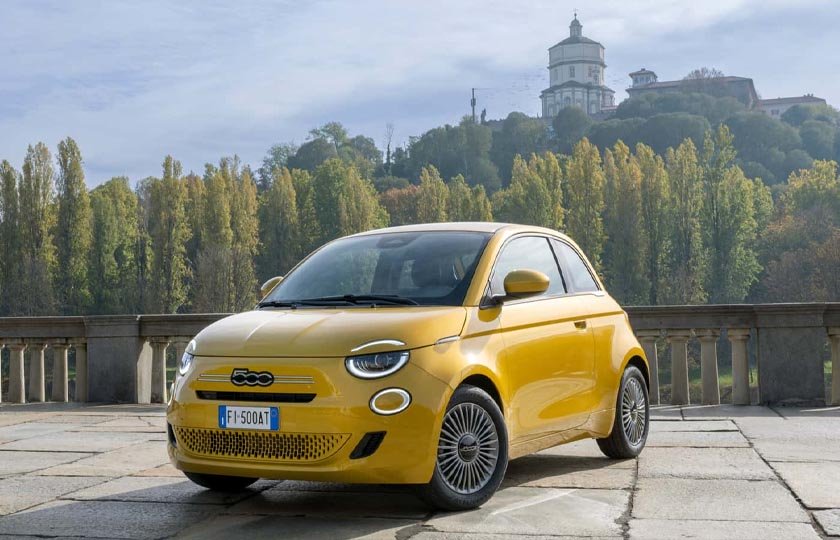 فیات 500 هیبرید 2026