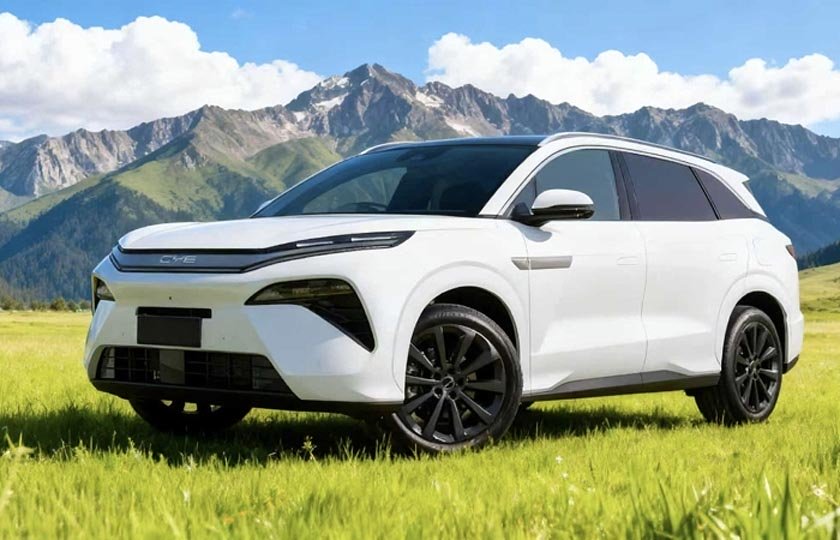 بی‌ وای‌ دی آتو 8