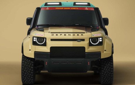 لندرور دیفندر داکار D7X-R