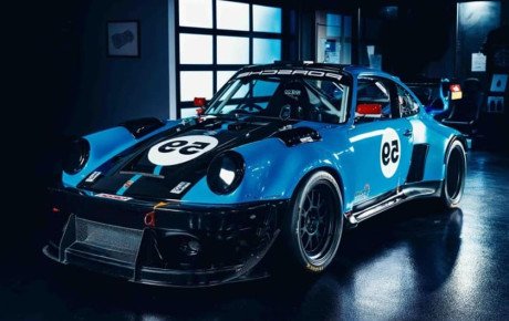 پورشه ۹۱۱ ۱۹۷۷ تیونینگ‌ شده