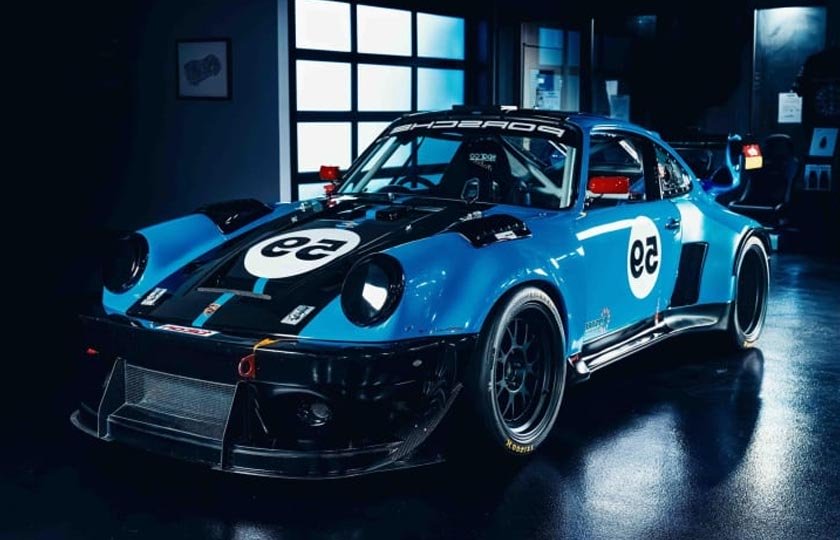 پورشه 911 1977 تیونینگ‌ شده