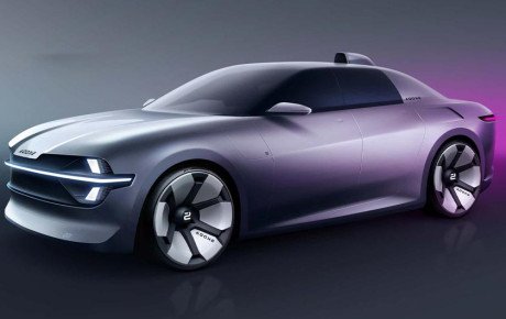 مدل مفهومی اشکودا ۱۰۰ ۲۰۲۵