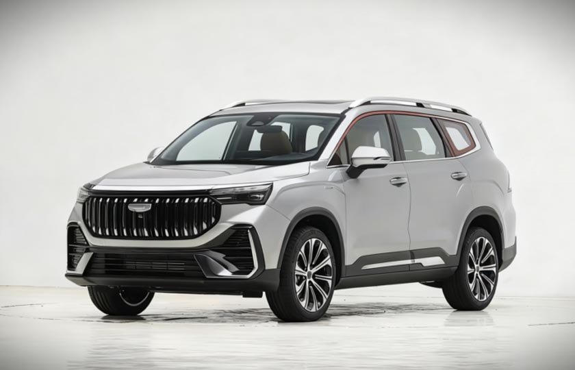 جیلی هائویو L جدید