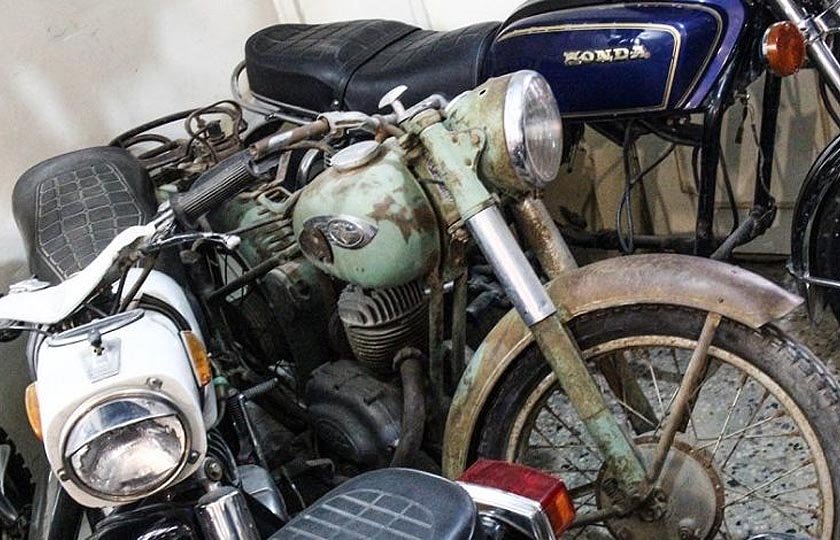 تسهیلات ویژه برای نوسازی و اسقاط موتورسیکلت‌ های فرسوده