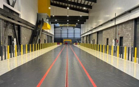 اولین مرکز بومی تست تصادف