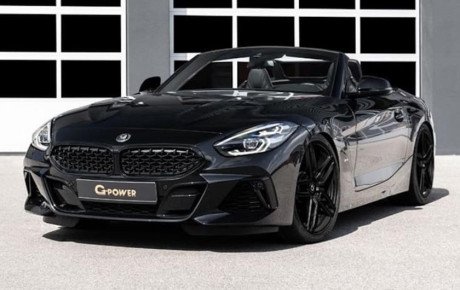 بی ام و Z4 M40i جی پاور