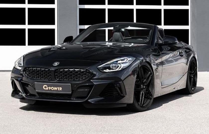 بی ام و Z4 M40i جی پاور