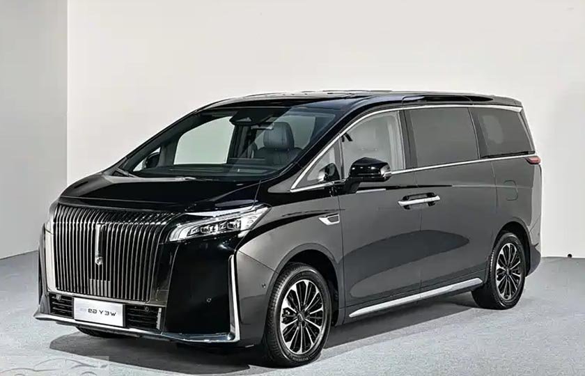 رونمایی WEY G9 Hi4 پلاگین هیبرید