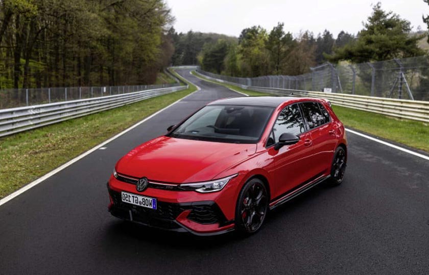 فولکس‌ واگن گلف GTI ادیشن 50