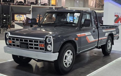 وانت نیسان اکستند با موتور ۱۴۹ اسب بخاری و گیربکس جدید