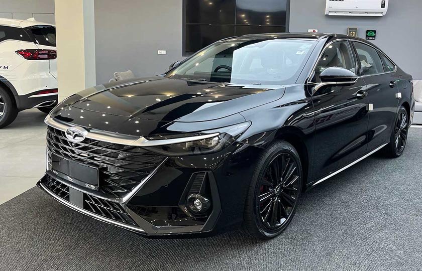 بهترین سدان‌های چینی در بازار ایران 1404