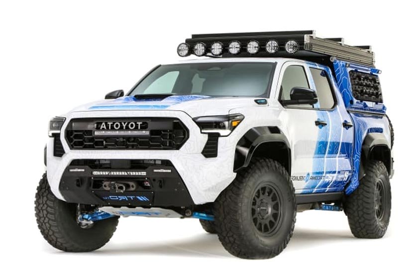 تویوتا تاکوما H2-Overlander