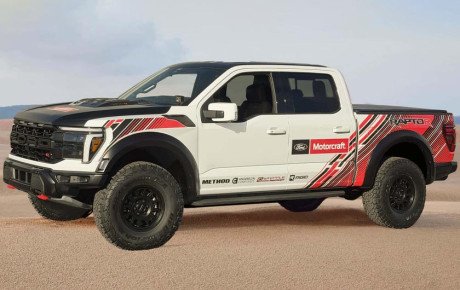 فورد رپتور R با قدرت بیش از ۹۰۰ اسب بخار